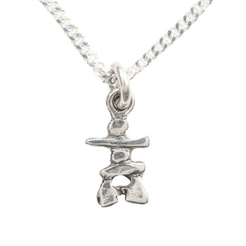 Inukshuk Pendant (Miniature)